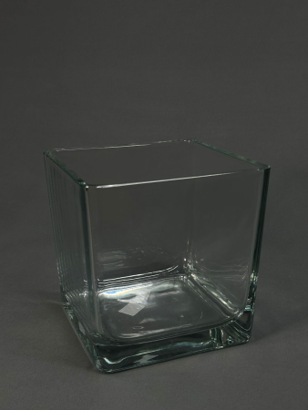 Ваза квадратная 180х180х180 толстостенная